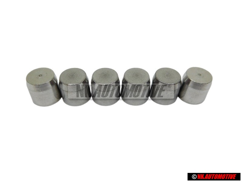 6x VW Original Tapon - 035103379