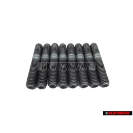 8x VW Original Esparrago - N 0444115
