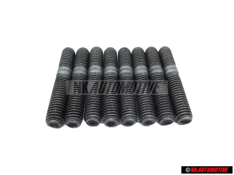 8x VW Original Esparrago - N 0444115