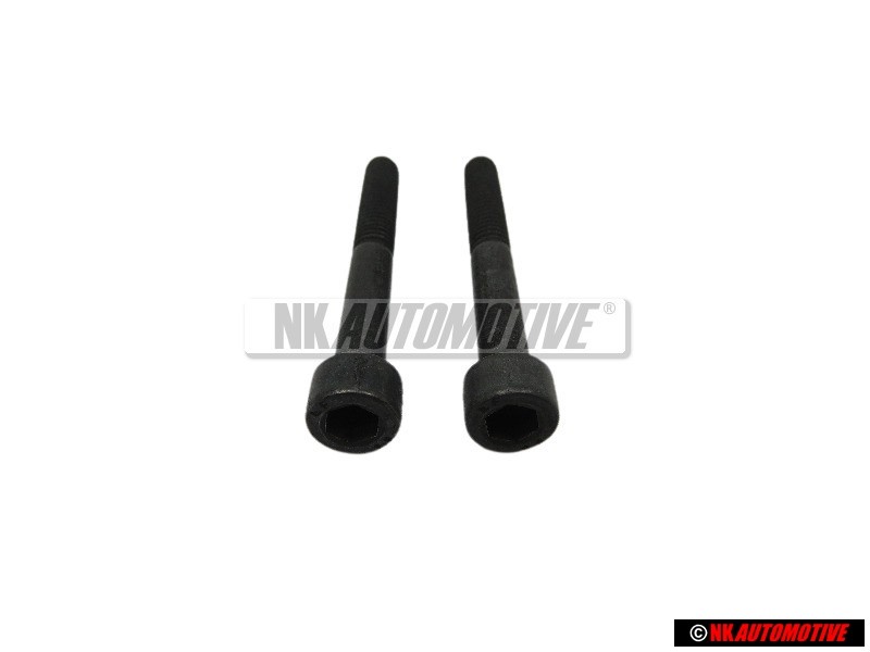 2x VW Original Tornillo Cilindrico Con Cabeza De Hexagono Interior - N 0447582