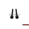 2x VW Original Tornillo Cilindrico Con Cabeza De Hexagono Interior - N 0447582