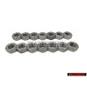 14x VW Original Tuerca Hexagonal - N 01100840
