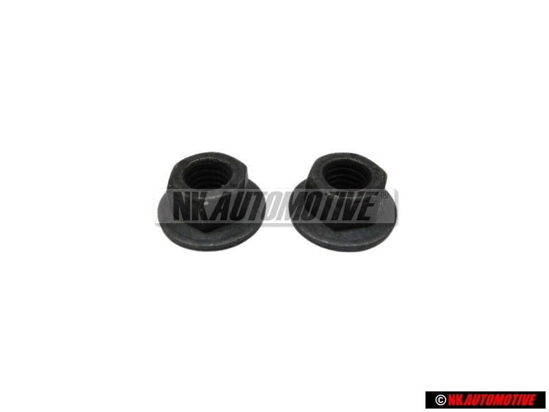 2x VW Original Tuerca De Collar Hexagonal - N 90175205