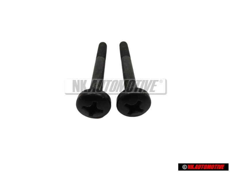 2x VW Original Tornillo Alomado - 037103531