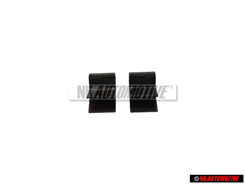 2x VW Original Muelle Retencion - 037103579