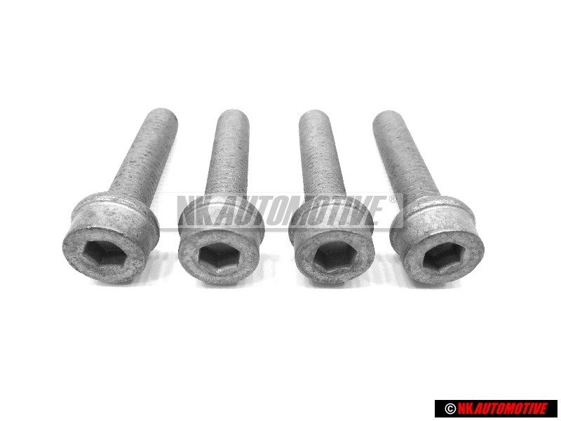 4x VW Original Tornillo Cilindrico - N 90339605