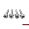 4x VW Original Tornillo Cilindrico - N 90339605