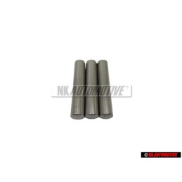 3x VW Original Espiga Cilindrica - N 10105801