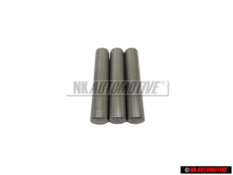 3x VW Original Espiga Cilindrica - N 10105801