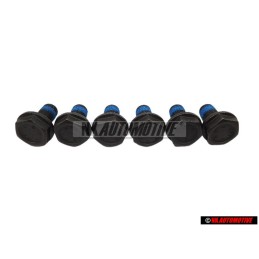 6x VW Original Tornillo Hexagonal - N 90206103