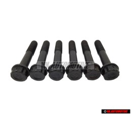 6x VW Original Tornillo Dodecagonal - N 10013401