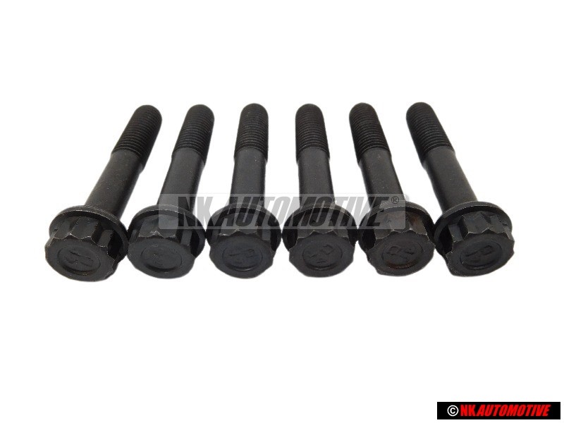 6x VW Original Tornillo Dodecagonal - N 10013401
