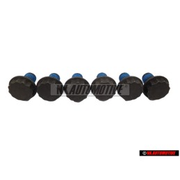 6x VW Original Tornillo Dodecagonal - N 90946201