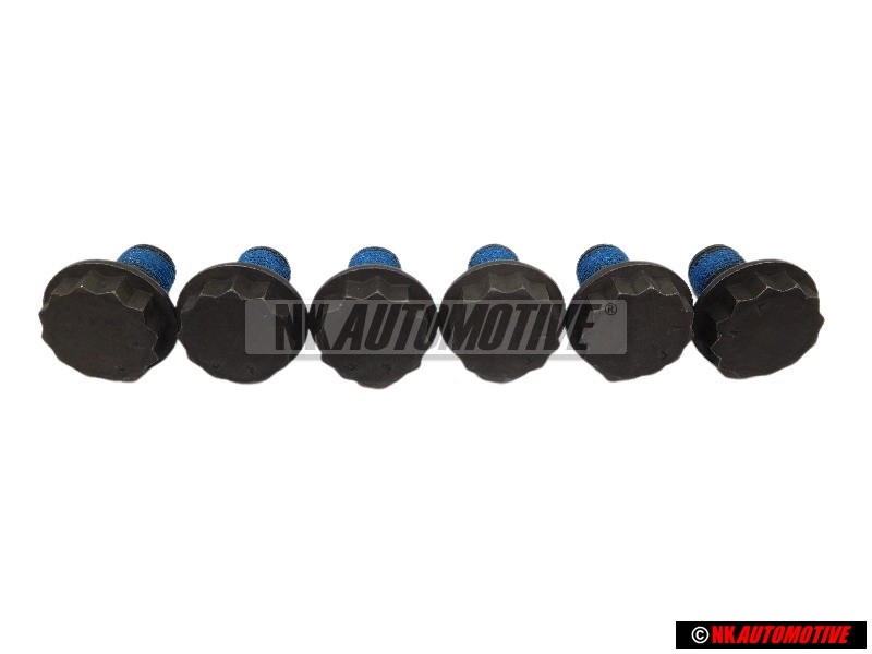 6x VW Original Tornillo Dodecagonal - N 90946201