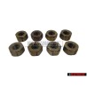 8x VW Original Tuerca Hexagonal - 048105427
