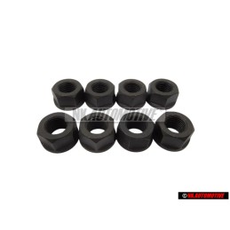 8x VW Original Tuerca De Collar Hexagonal - 068105427