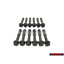 12x VW Original Tornillo De Biela - 021105425B