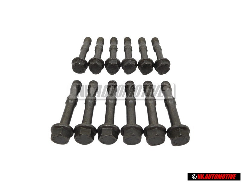 12x VW Original Tornillo De Biela - 021105425B