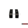 2x VW Original Brida De Ballesta - 026109150