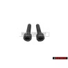 2x VW Original Tornillo Cilindrico Con Cabeza De Hexagono Interior - N 0147053