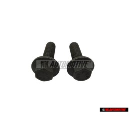 2x VW Original Tornillo Hexagonal - N 10203803
