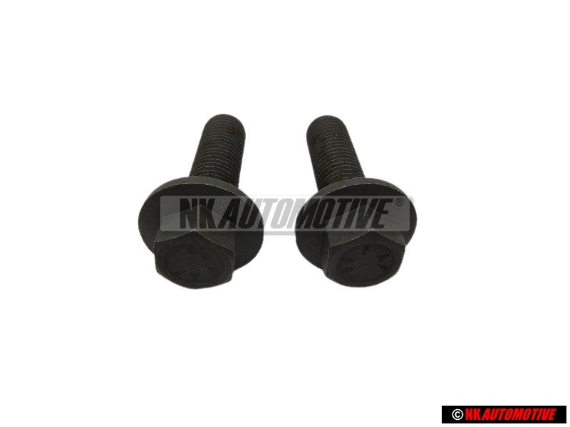 2x VW Original Tornillo Hexagonal - N 10203803