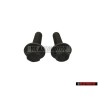 2x VW Original Tornillo Hexagonal - N 10203803