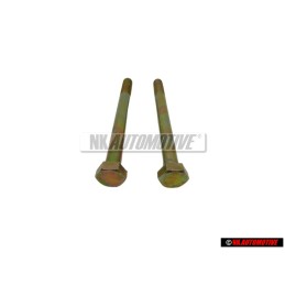 2x VW Original Tornillo Hexagonal - N 0103883