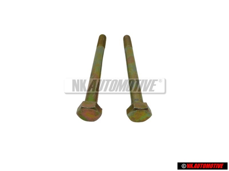 2x VW Original Tornillo Hexagonal - N 0103883