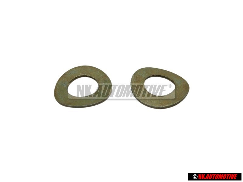 2x VW Original Arandela Elastica - N 0122283