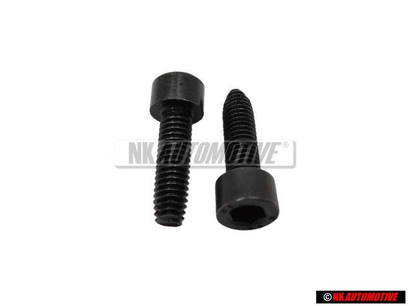 2x VW Original Tornillo Cilindrico - 026103637A
