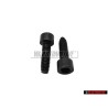 2x VW Original Tornillo Cilindrico - 026103637A