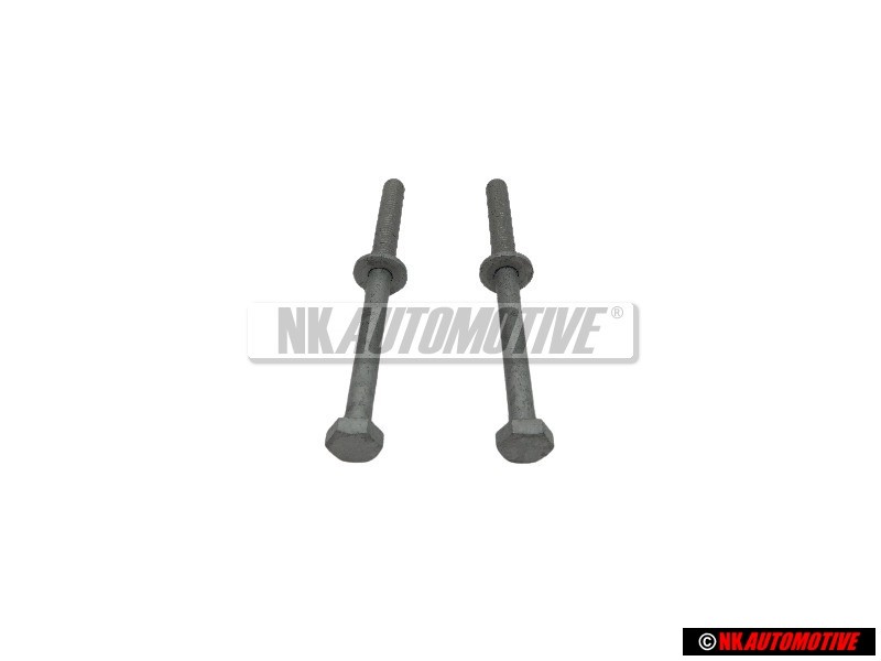 2x VW Original Tornillo Hexagonal (Combinado) - N 10036203