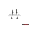 2x VW Original Tornillo Hexagonal (Combinado) - N 10036203