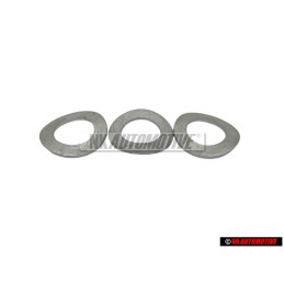 3x VW Original Arandela Elastica - N 01224110