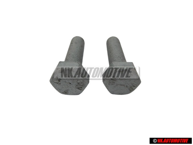 2x VW Original Tornillo Hexagonal - N 01024416