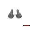 2x VW Original Tornillo Hexagonal - N 01024416