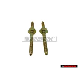 2x VW Original Esparrago - 028260821A