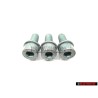 3x VW Original Tornillo Cilindrico Con Cabeza De Hexagono Interior - N 90221803