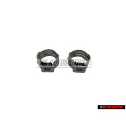 2x VW Original Abrazadera De Manguera - 311133343A