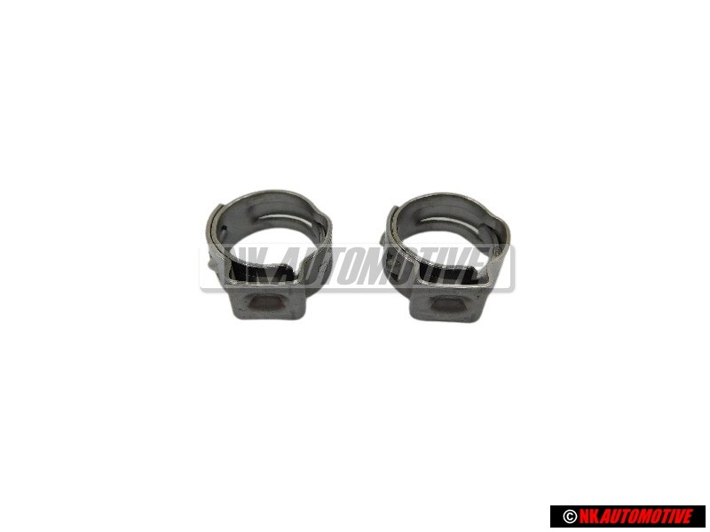 2x VW Original Abrazadera De Manguera - 311133343A