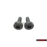 2x VW Original Tornillo Alomado Con Cabeza De Hexagono Redondo - N 10196103