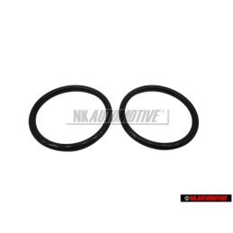2x VW Original Junta Torica - N 10139201