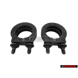 2x VW Original Recepcion Goma - 035959209F