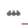 3x VW Original Tornillo Hexagonal - N 01021226