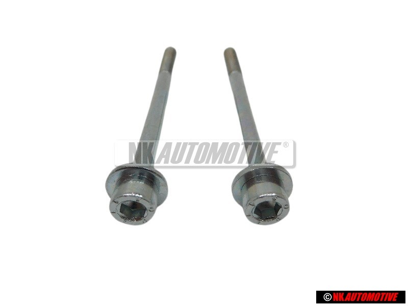 2x VW Original Tornillo Cilindrico Con Cabeza De Hexagono Interior - N 90476201
