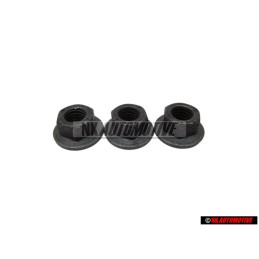 3x VW Original Tuerca De Collar Hexagonal - N 90175205