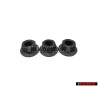 3x VW Original Tuerca De Collar Hexagonal - N 90175205