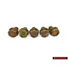 5x VW Original Tornillo Hexagonal P. 