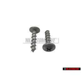2x VW Original Tornillo Alomado P. 